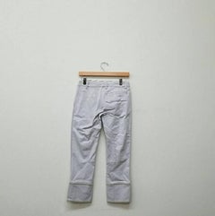 Roberto Cavalli Class Ankle Trousers Pants - Size: 8 (M, 29, 30)