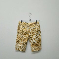 Roberto Cavalli Class Casual Capri Shorts - Size: 8 (M, 29, 30)