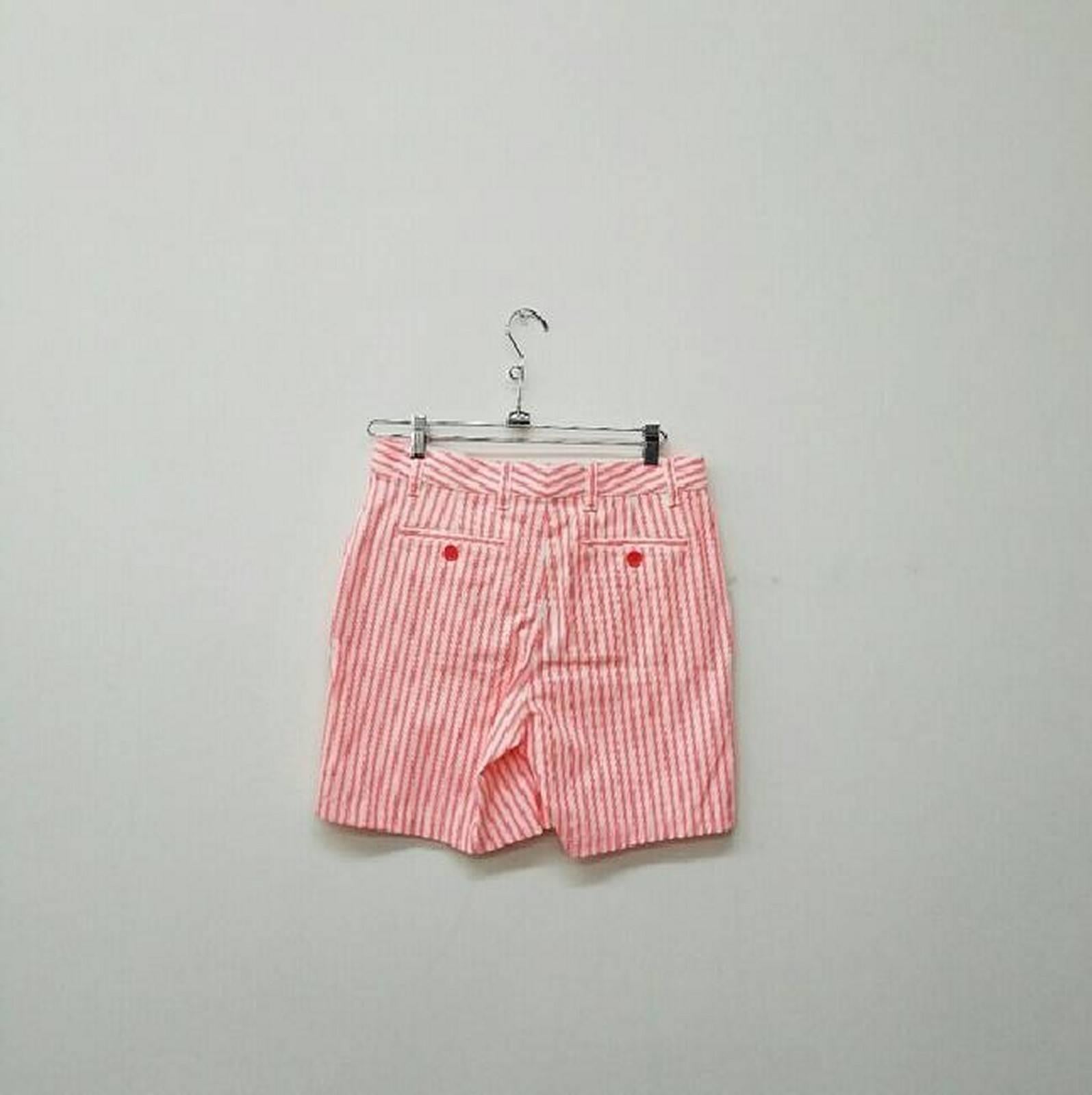 Brown Marc by Marc Jacobs Striped Shorts - Size: 6 (S, 28) For Sale