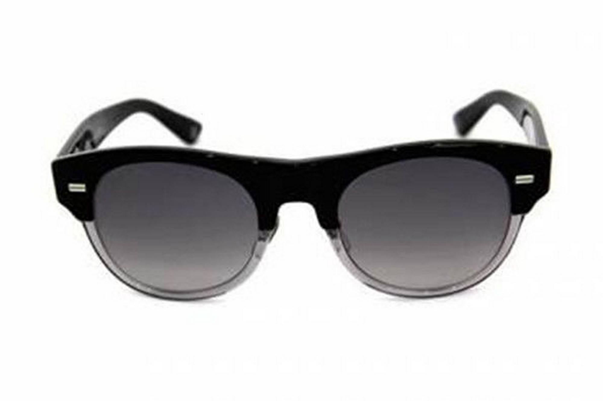 Gray Gucci GG1088S-X9HVK-51 Brown Transparent Grey Sunglasses For Sale