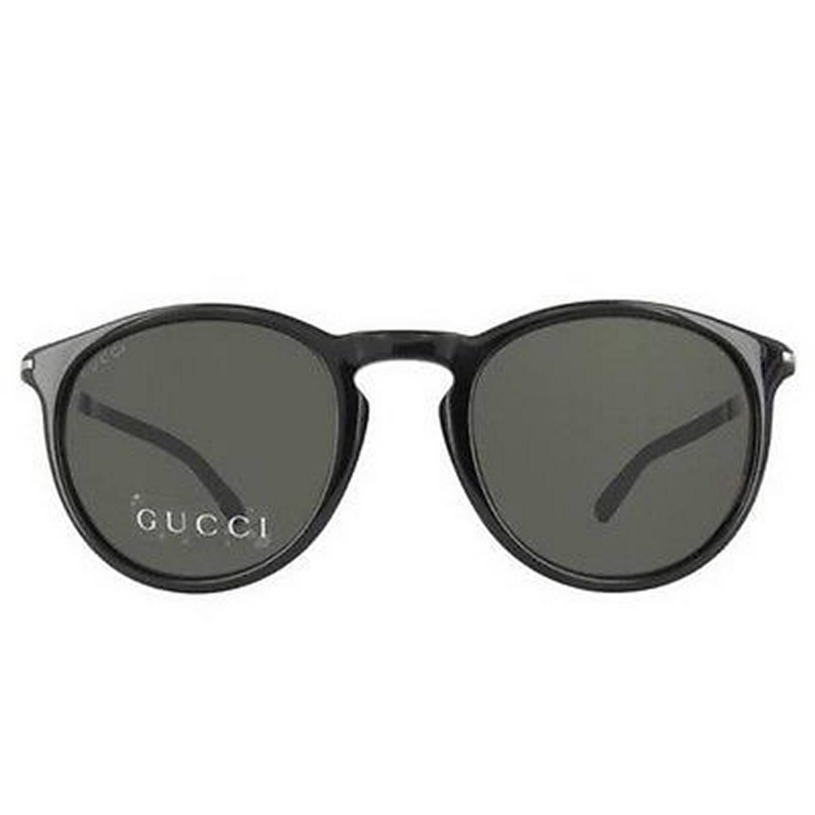 Gucci GG1110S-B2XNR-51 Dark Brown / Black Sunglasses In New Condition In Los Angeles, CA