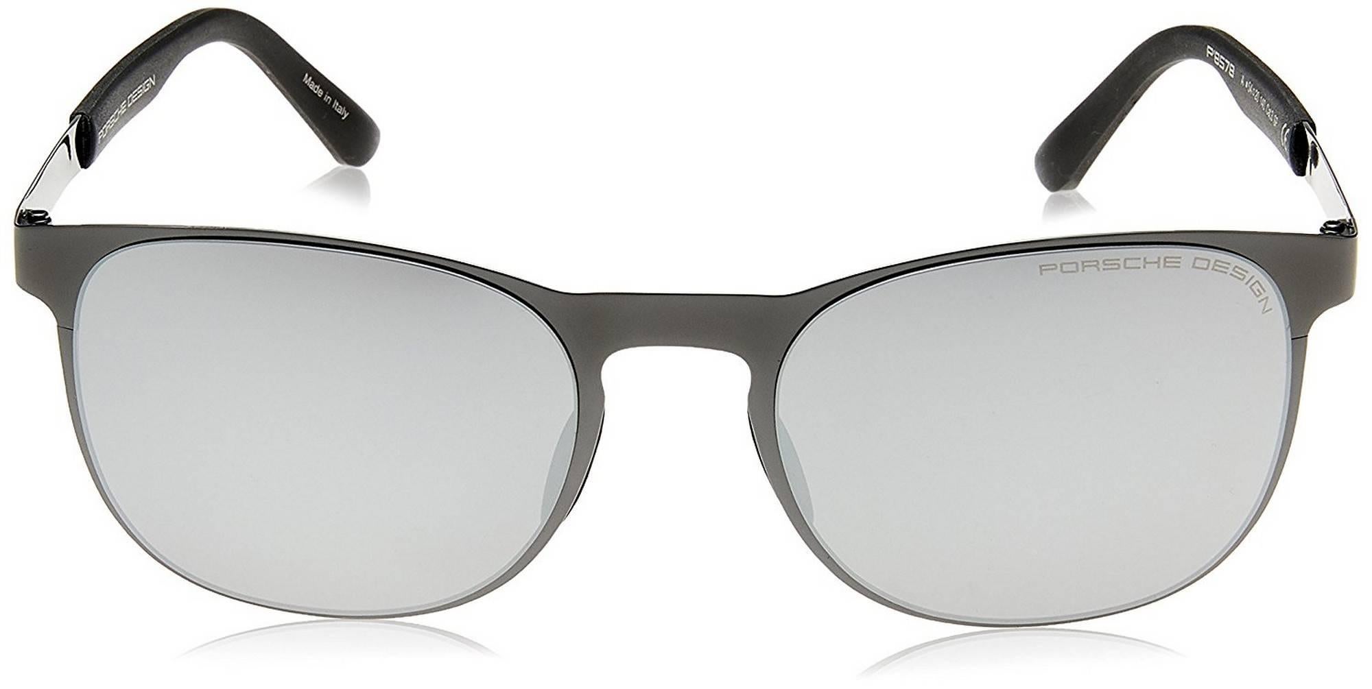 Porsche Design P8578-A-54 Mercury Silver Sunglasses

Frame: Metal
Brand new with original case and cleaning cloth.
Made in Italy