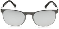 Porsche Design P8578-A-54 Mercury Silver Sunglasses