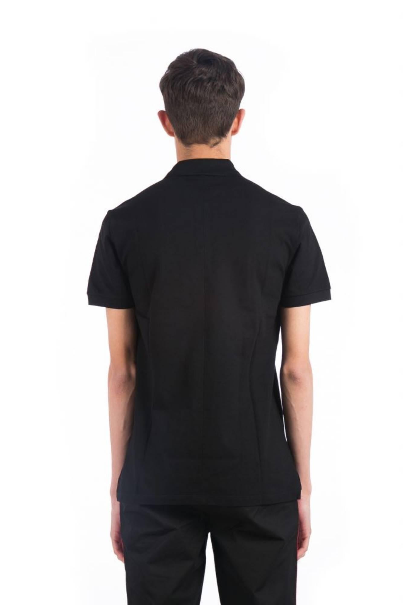 Black Givenchy Logo Polo Shirt (Size - M) For Sale