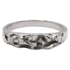 Anello Halo A in argento 925 di Ana Paula Flore