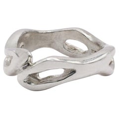 Núcleo 6 Ring in 925 Sterling Silver by Ana Paula Flores