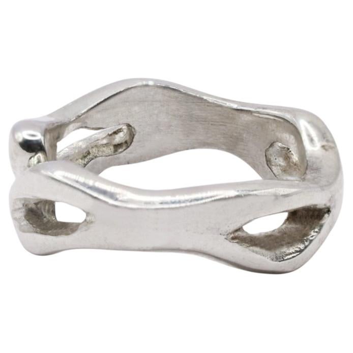 in vendita:  Anello Núcleo 6 in argento 925 di Ana Paula Flore