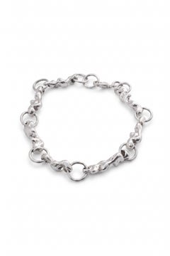 Bracelet « LAVA » en argent sterling recyclé, par Allie Early