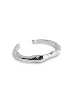Bracelet à maillons « GLACIAL » en argent sterling recyclé, par Allie Early