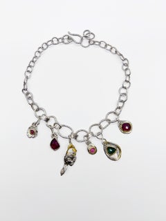 Lady of Avalon, The Memory of Her Castle Chain Necklace by 6 Elements Studio
