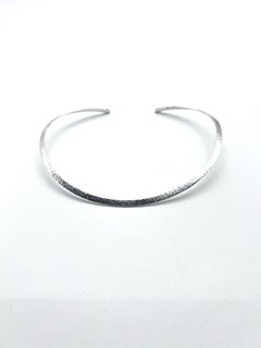 Silver Moon Goddess Choker Silver Necklace by 6 Elements Studio