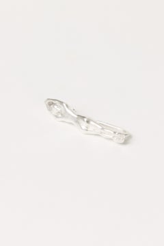Natación Ear Cuff in Solid 925 Sterling Silver by Lena Galli