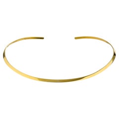 Stellar Unique Choker in 18K Yellow Gold by Theodora D.