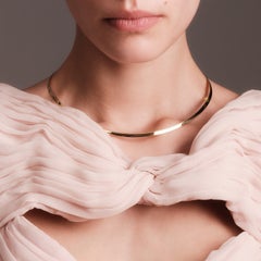 Stellar Unique Choker in 18K Yellow Gold by Theodora D.