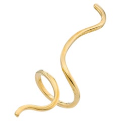 Unique ξ Ring in 18K Yellow Gold by Theodora D.