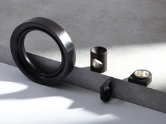 Pantheon Bangle in Ebony by Kathryn the Younger