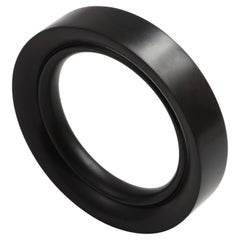Pantheon Bangle in Ebony by Kathryn the Younger