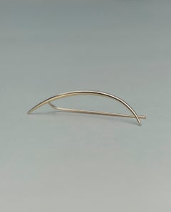 /310 Boucles d'oreilles en or jaune 9 carats par lott studio
