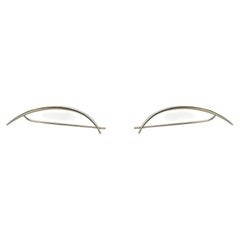 /310 Boucles d'oreilles en or jaune 9 carats par lott studio
