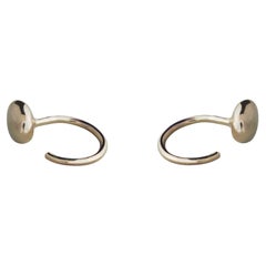 /318 Earrings in 22k Yellow Gold by lott studio