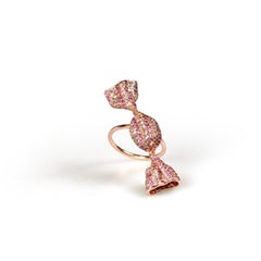 Candy Ring in 18K Rose Gold by Andre Marcha