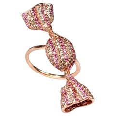 Candy Ring in 18K Rose Gold by Andre Marcha