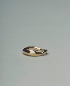 /520 Ring in 22k Yellow Gold by lott studio