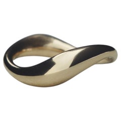 /524 Ring in 22k Yellow Gold by lott studio