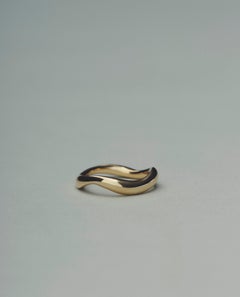 /527 Ring in 22k Yellow Gold by lott studio