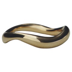 /527 Ring in 22k Yellow Gold by lott studio