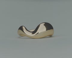 /532 Ring in 22k Yellow Gold by lott studio
