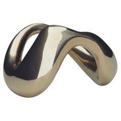 /622 Anello in oro giallo 18k di lott studio
