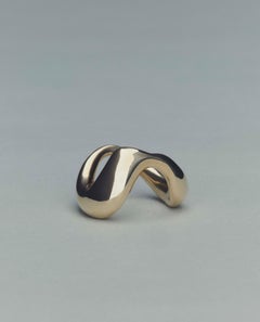 /622 Anello in oro giallo 18k di lott studio