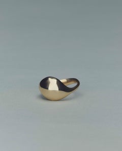 /625 Ring in 18k Yellow Gold by lott studio