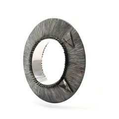 Acantha Bracelet in Sterling Silver & Rock Crystal by Mariella Pilato