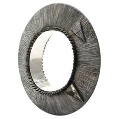 Acantha Bracelet in Sterling Silver & Rock Crystal by Mariella Pilato