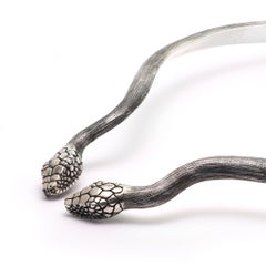 Embraced Necklace in Sterling Silver by Mariella Pilato