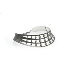 Collana “Harmony” in argento sterling e labradorite taglio marquise di Mariella Pilato