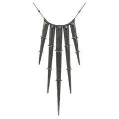 Collana "Interstellar" in argento sterling di Mariella Pilato