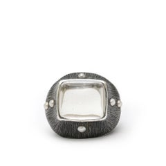 „Rising Light“-Ring aus Sterlingsilber und Süßwasserperlen von Mariella Pilato