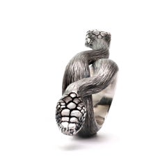 Ring „Serpent's Rest“ aus Sterlingsilber von Mariella Pilato
