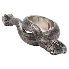 Ring „Serpent's Rest“ aus Sterlingsilber von Mariella Pilato