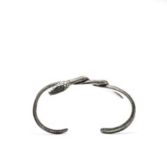 Bracciale a serpente in argento sterling di Mariella Pilato
