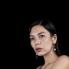 „Spire“-Ohrringe aus Sterlingsilber und Süßwasserperlen von Mariella Pilato