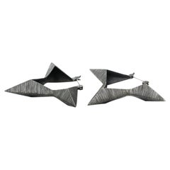 Wunderschöne Ohrringe aus Sterlingsilber von Mariella Pilato
