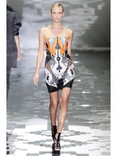 Gucci Spring 2010 Runway Frida Giannini Black Cage Platform Heels 37