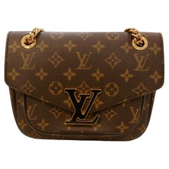 Louis Vuitton Passy Monogram Chain Link Shoulder Bag (New)