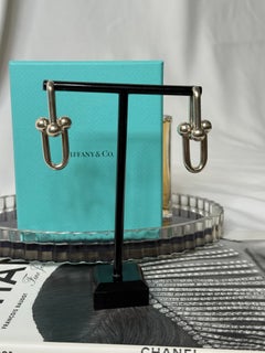 Tiffany & Co. HardWear Earrings Sterling Silver Extra Large Link Sterling Silver