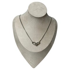 TIFFANY & CO. Hardwear Double Link Pendant Necklace