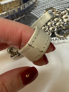 Rare Chanel Dog Collar and Leash set